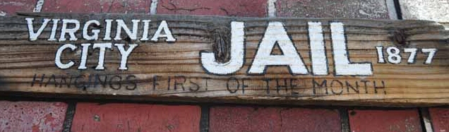jail sign